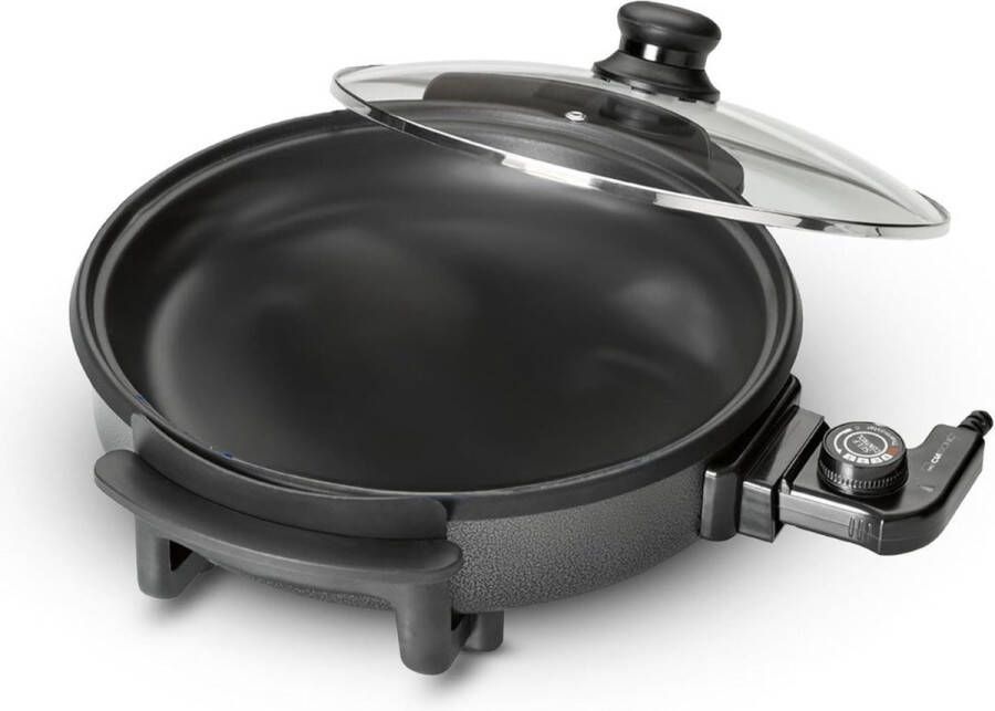 DailySupplies Dailysuppliess Elektrische Pan Party Pan Hapjespan Zwart