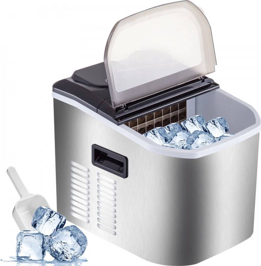 Dakta 40Ibs 18kg Countertop Ice Maker Clear Ice Cubes 24 pcs Portable FACTORY PRICE