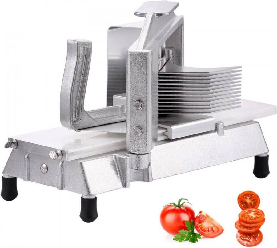 Snijmachine Vlees Commercial Tomato Slicer Cutter 3 16 Consistent Heavy Duty Friuts