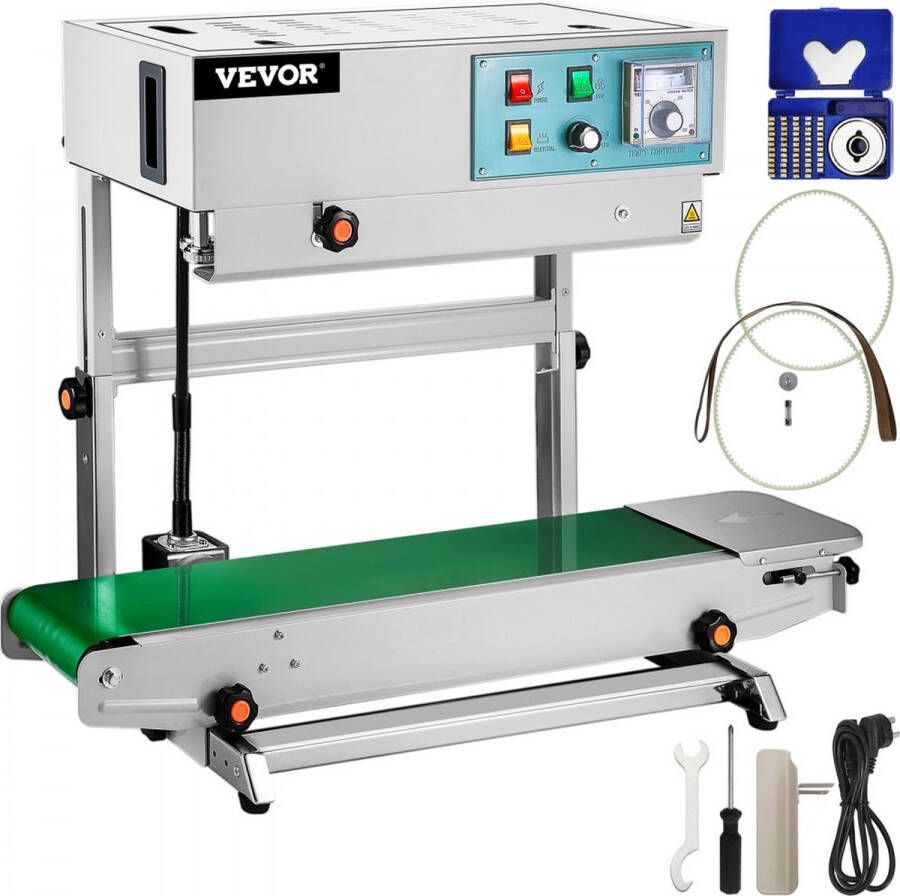 Dakta FR-900 verticale type automatische sluitmachine eindeloze riem sluitmachine vloeibare sluitmachine