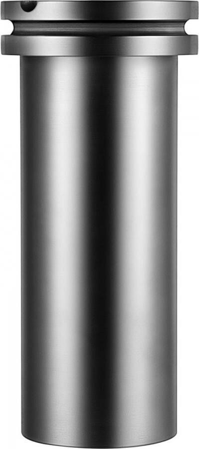 Dakta Grafietsmeltkroes 3 KG Grafiet Crucible van Dubbele Beker Binnendiameter 50 mm Grafiet Oven Gieten Hoogte 170 mm Grafiet Pot voor Smelten van Edelmetalen Zoals Goud Zilver Koper Ijzer Aluminium
