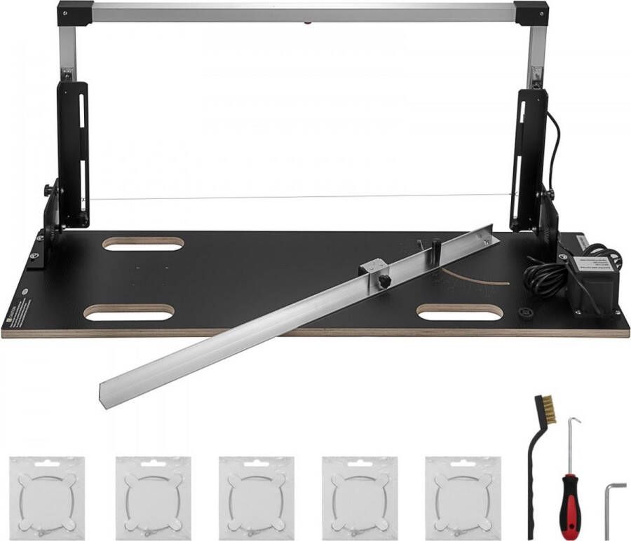 Piepschuimsnijders Schuimsnijder piepschuim Snijder Piepschuimsnijder Snijdikte 42cm Snijlengte 152cm 0-90°