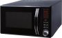 DCG Eltronic DCG Digitale Combi Magnetron 25 Liter met Grillfunctie en vele Programma's Combimagnetron 800-1000W Zwart - Thumbnail 1