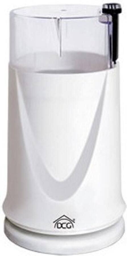 DCG Eltronic KSW2605 koffiemolen 150 W Roestvrijstaal Wit