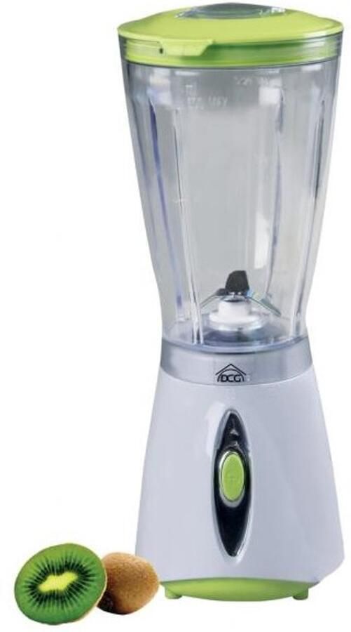 DCG Eltronic UM1150 N blender 0 5 l Blender voor op aanrecht 180 W Groen Wit
