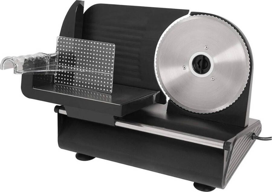 DD Allessnijder Broodsnijder 0 tot 15mm Allessnijder Snijmachine 150W Meerdere Snelheden Makkelijk in Gebruik