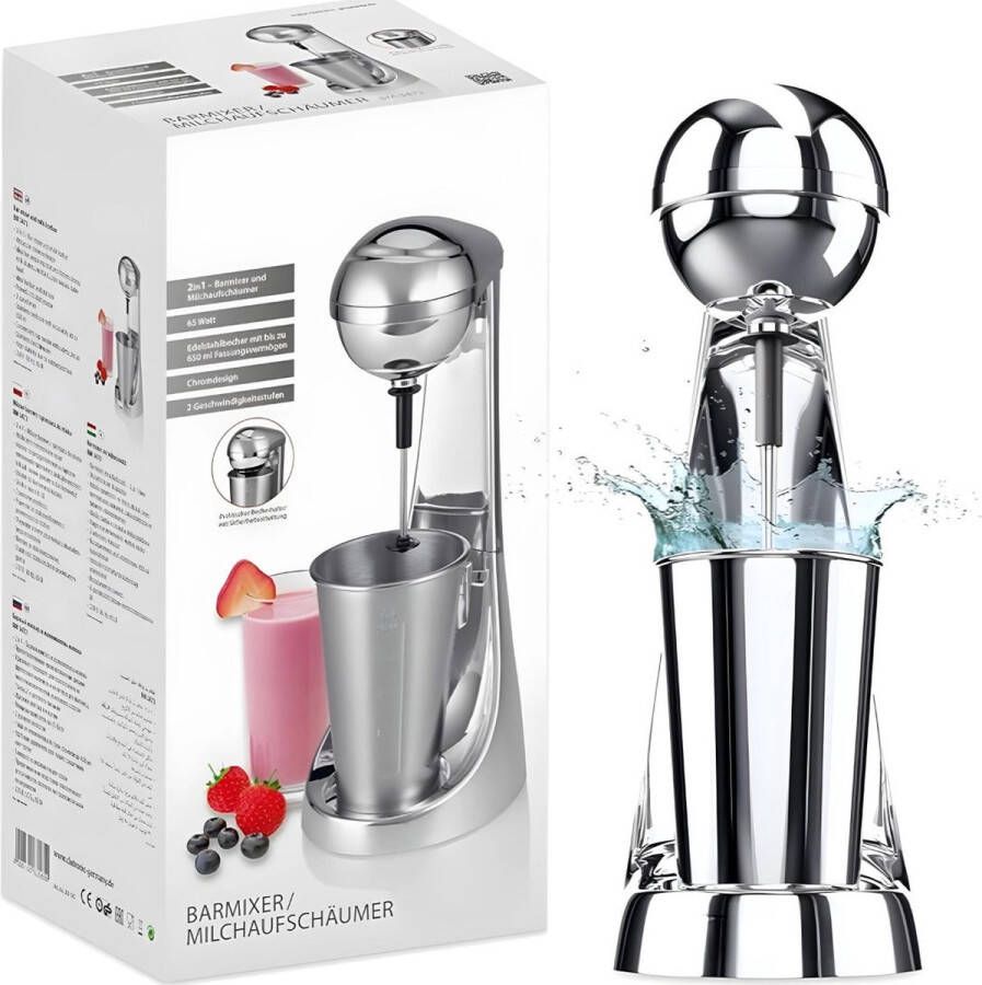 DD Milkshake Machine Milkshake Maker 8 in 1 Milkshake Beker 650ML 230V Mixed Super Goed Makkelijk voor Thuis 65W