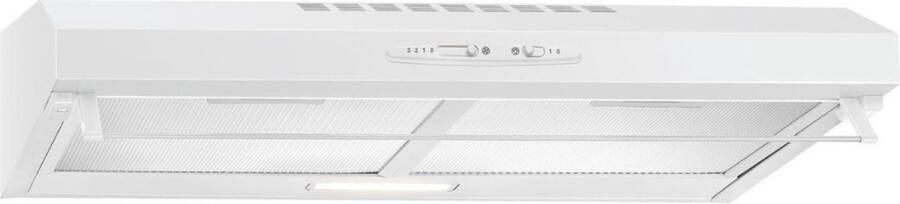 DD Onderbouw afzuigkap Luchtafvoer Afzuigkap 60x44x8cm Zilver