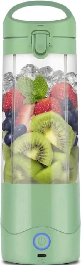 DDStar Draagbare blender Smootiemaker Draadloze blender 475ml