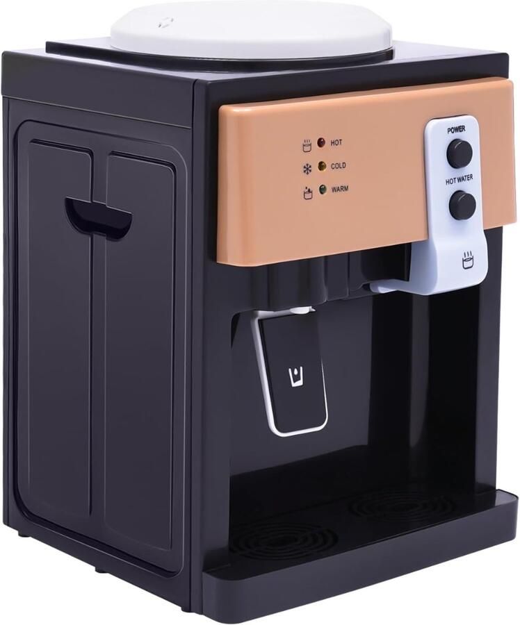 DDStar Heetwaterdispenser Heetwatertap met filter Waterkoker 19L Zwart