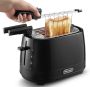 De Longhi DeLonghi CTLAP2203.BK Broodrooster 2 Sneden Zwart 550 W - Thumbnail 2