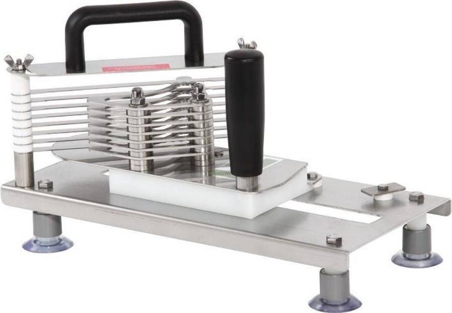 DeBuyer Tellier RVS Tomatensnijder Professional Voor plakken van 5 5mm