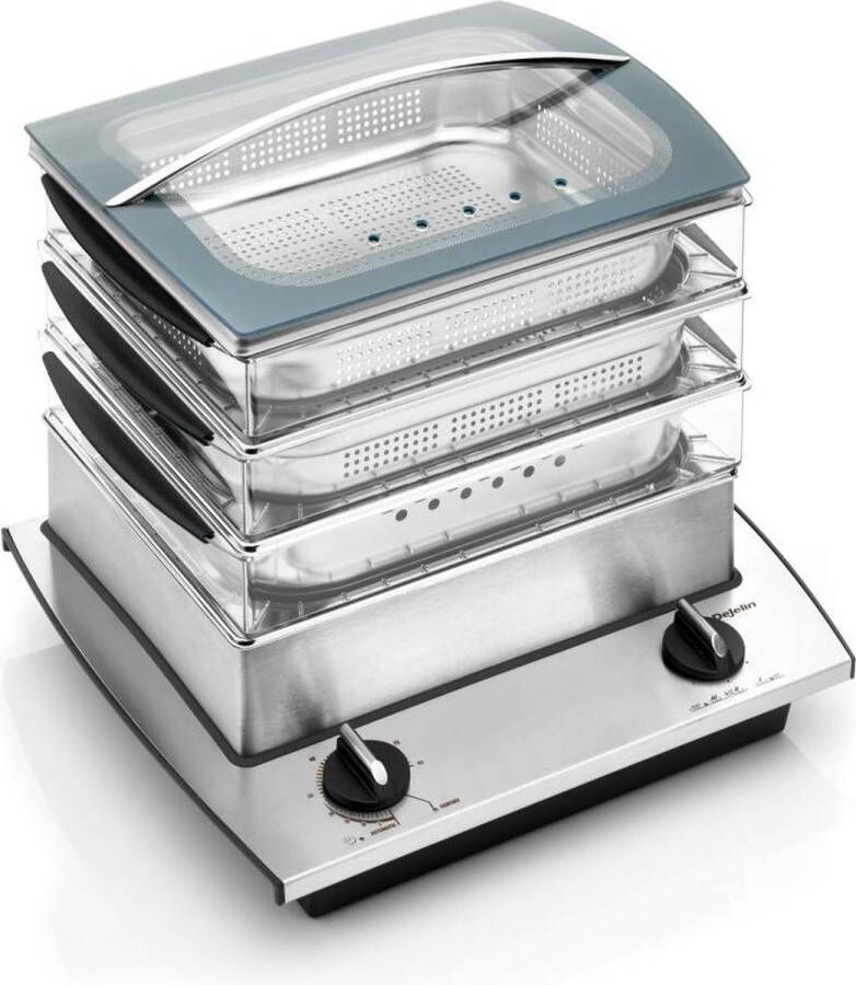 Dejelin Bio Pur Stoomkoker