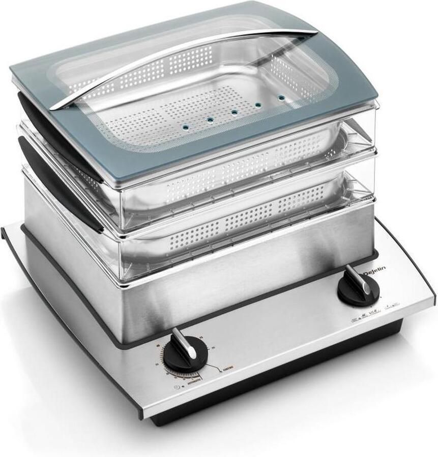 Dejelin Integral Stoomkoker