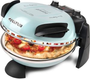 Delizia G3Ferrari pizzaoven G1000613 Limited Edition tot 400 graden met vuurvaste natuursteen