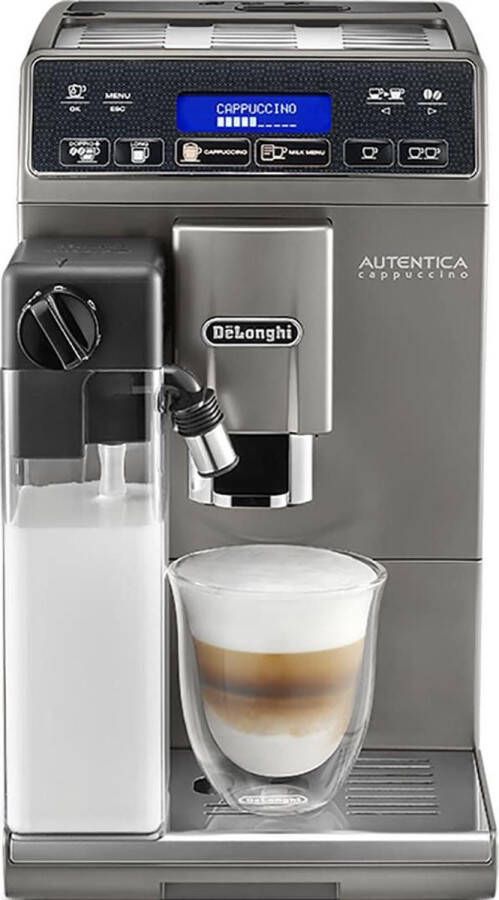 De Longhi Autentica ETAM29.666.T koffiezetapparaat Volledig automatisch Espressomachine
