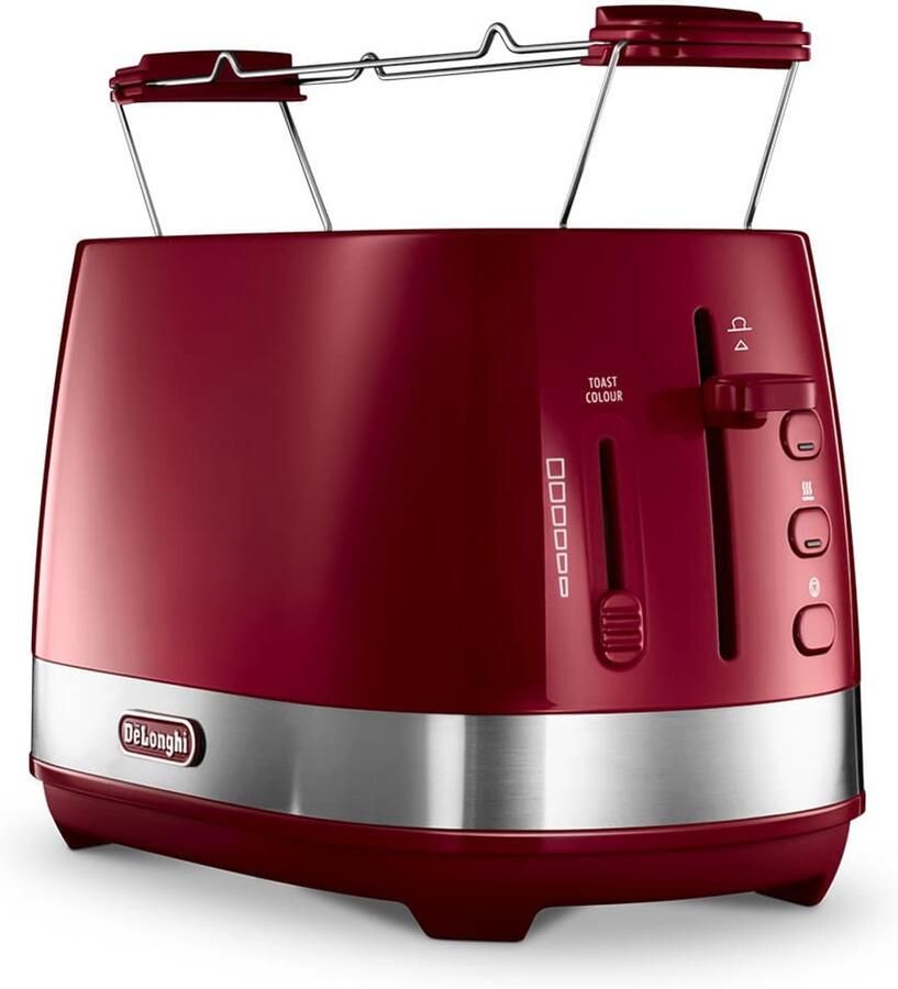 De'Longhi De Longhi Active Line CTLA2103.R 2 snede(n) 900 W Rood