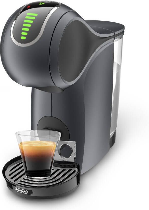 De'Longhi Dolce Gusto Genio S Plus EDG426.GY Koffiecupmachine 15 Bar 0.8L Reservoir Antraciet Grijs