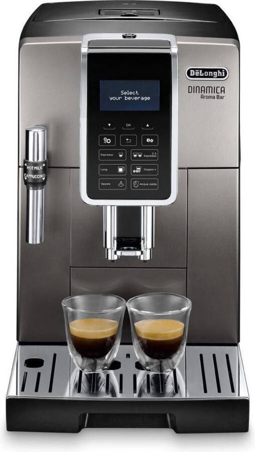 De'Longhi De Longhi Dinamica Ecam Dinamica Aroma Bar ECAM359.37.TB Volledig automatisch Espressomachine 1 8 l - Foto 2