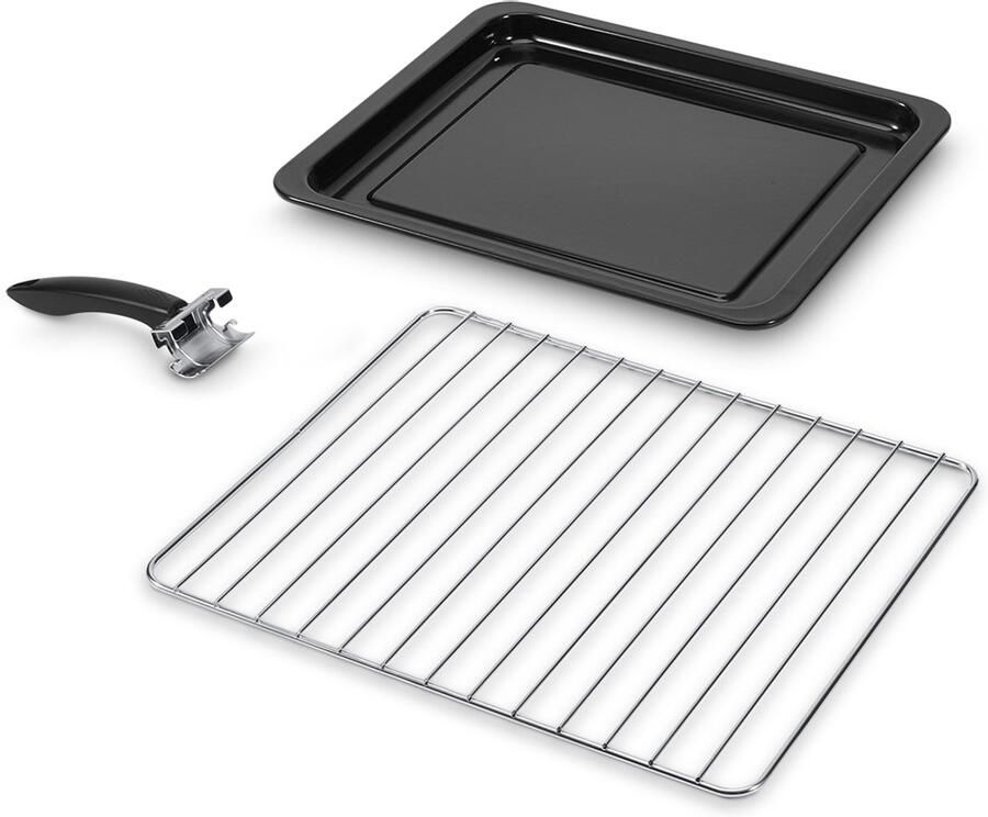 De Longhi EO40112.BK Klein Elektrische oven 40 l 2000 W 40 l 80 230 °C