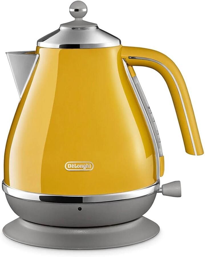 De Longhi Icona Capitals waterkoker 1 7 l 2000 W Geel