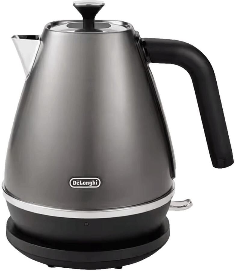 De Longhi KBIN2001.TB waterkoker 1 7 l 2000 W Titanium