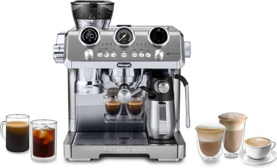 De Longhi La Specialista Maestro EC9885.M Handmatig Espressomachine 2 5 l