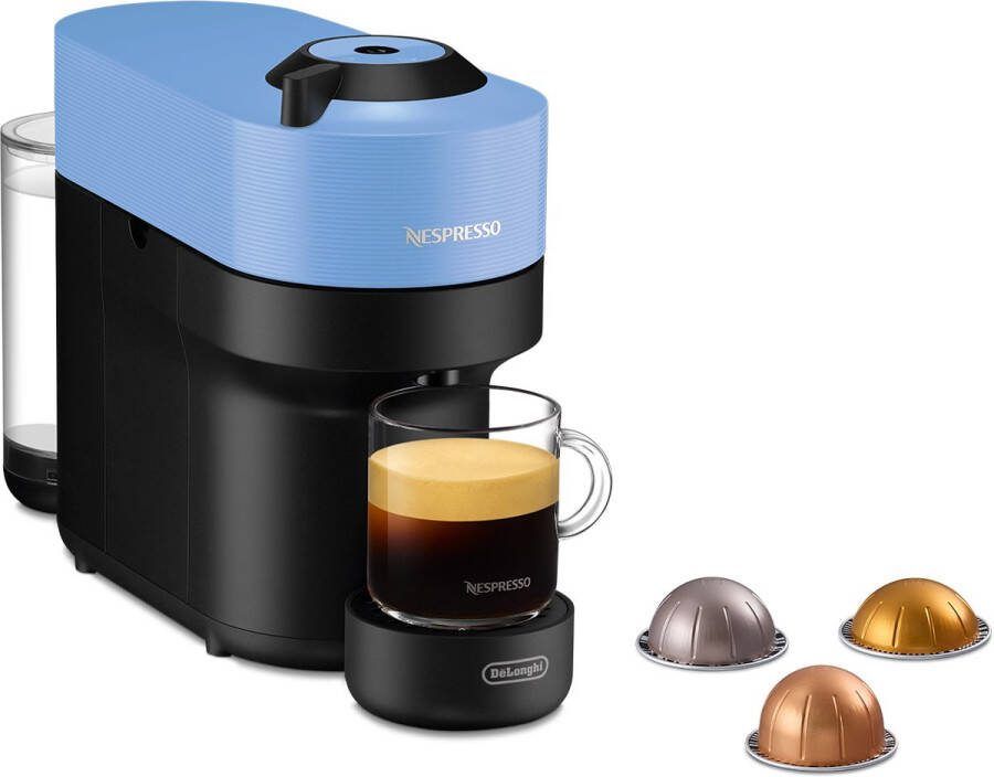 DeLonghi De'Longhi Nespresso Vertuo Pop Blauw ENV90.A | Capsulemachines | 8004399024656