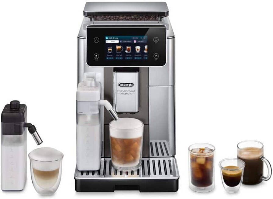 De Longhi PrimaDonna Aromatic ECAM630.75.TSM Volledig automatisch Espressomachine 2 l