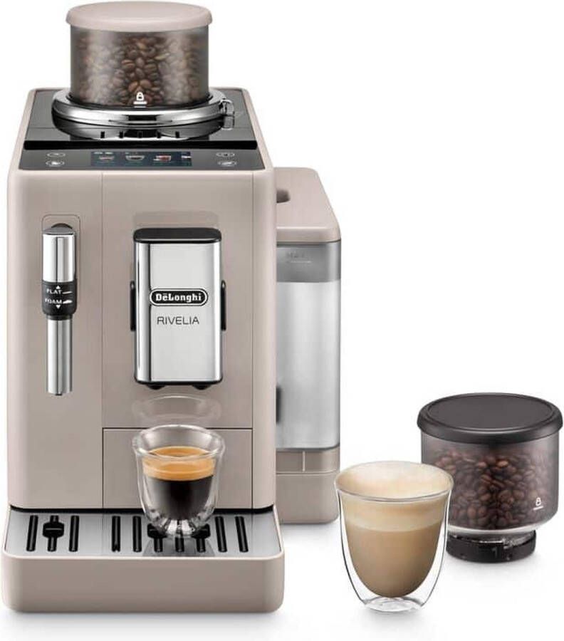 De Longhi Rivelia EXAM440.35.BG koffiezetapparaat Volledig automatisch Espressomachine 1 4 l