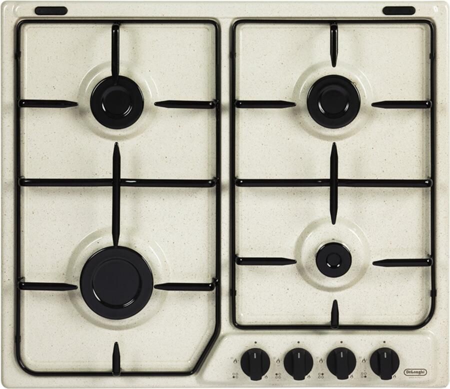 De Longhi SF 46 ASV plaque Sable Intégré (placement) Gaz 4 zone(s)