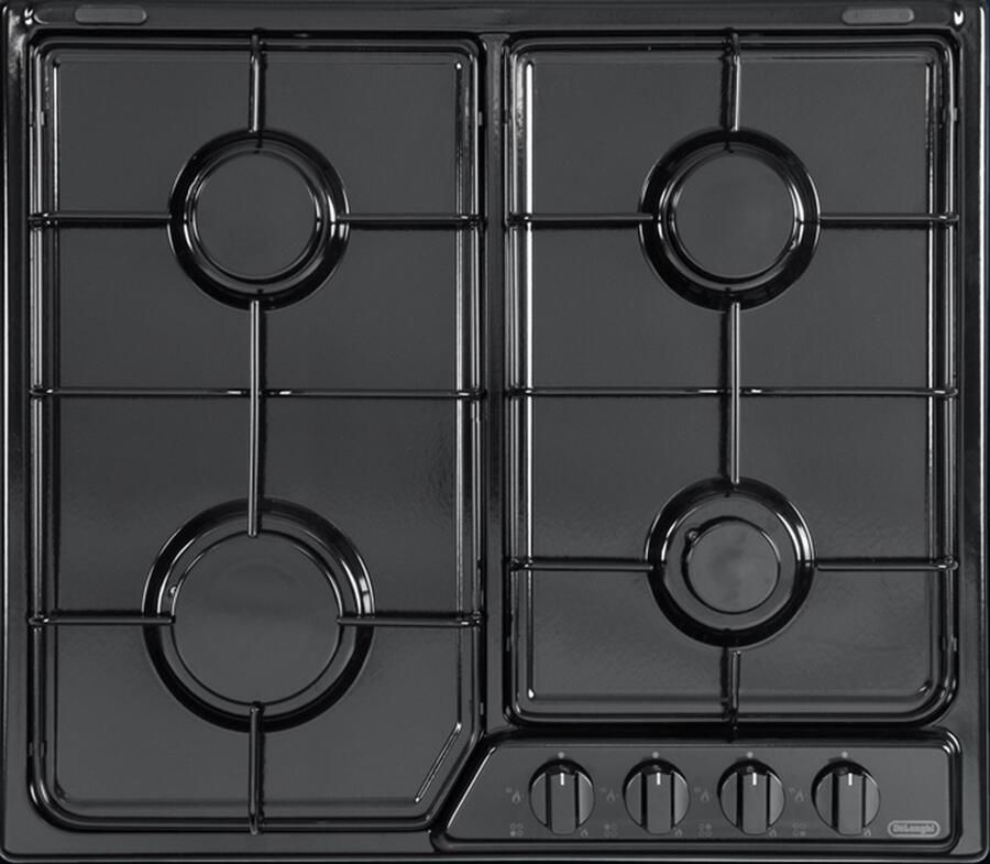 De Longhi YNF 46 ASV Noir Intégré (placement) Gaz 4 zone(s)