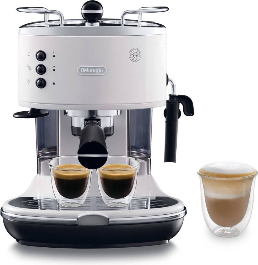 De'Longhi DeLonghi ECO 311.W Pistonmachine Wit - Foto 2