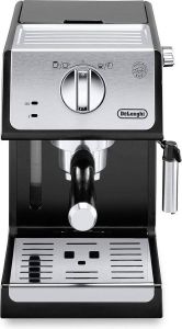 De'Longhi DeLonghi Autentica ECP33.21.BK Vrijstaand Half automatisch Espressomachine 1.1l Zwart koffiezetapparaat