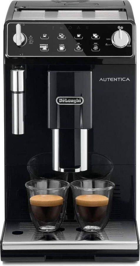 De Longhi De'Longhi Autentica ETAM29.510.B Espressoapparaat Zwart