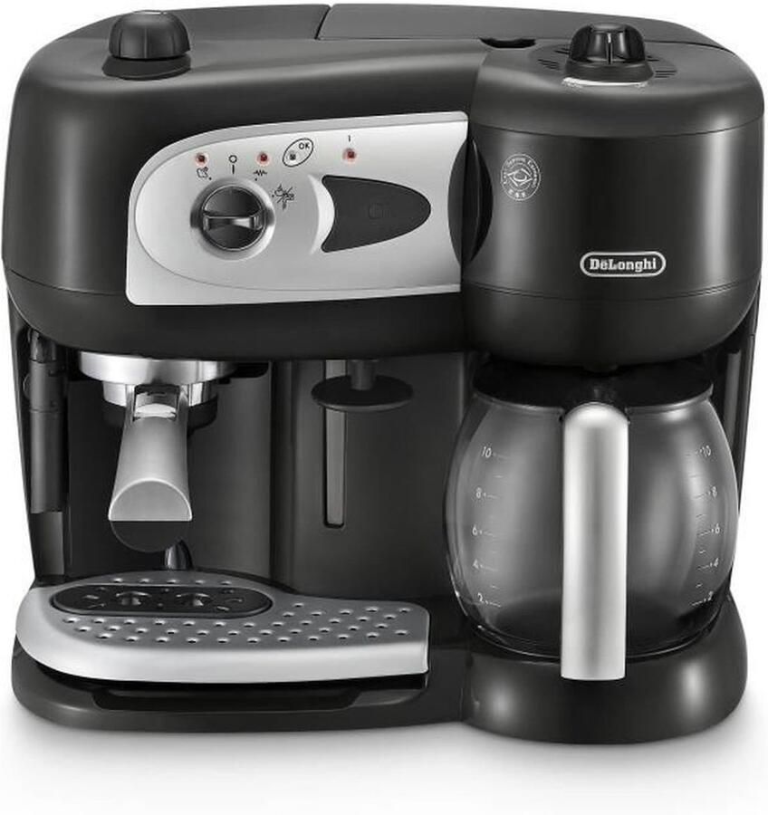 Delonghi. De'Longhi BCO261B.1 GECOMBINEERD KOFFIEZETAPPARAAT-EXPRESSO