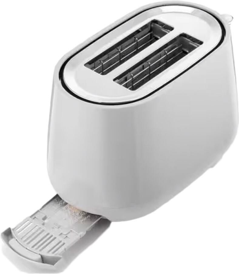 De'Longhi Broodrooster Eclettica White CTY2103.W