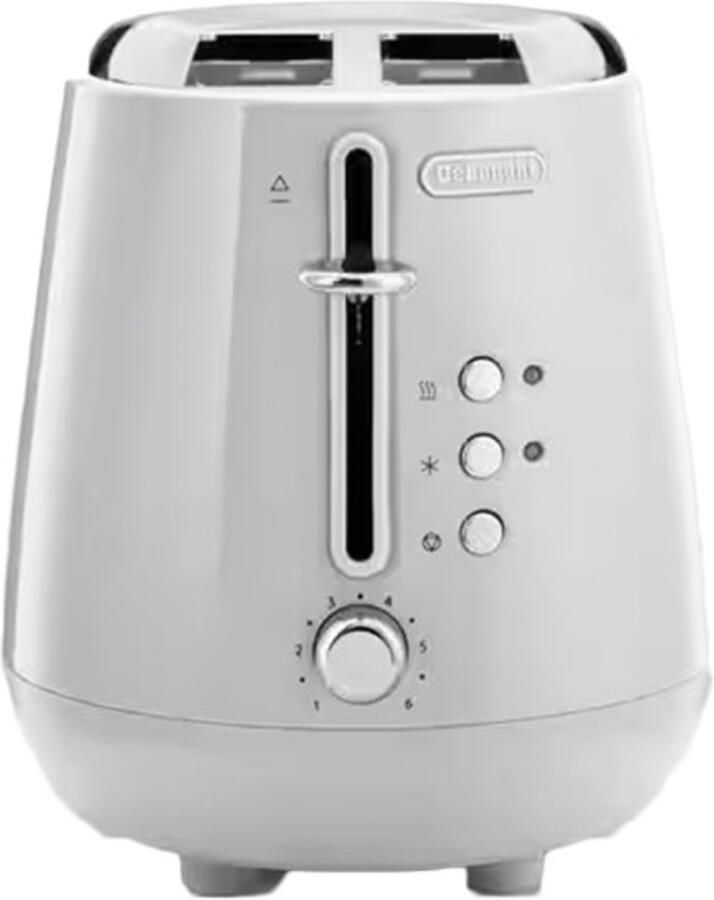 De'Longhi Broodrooster Eclettica White CTY2103.W
