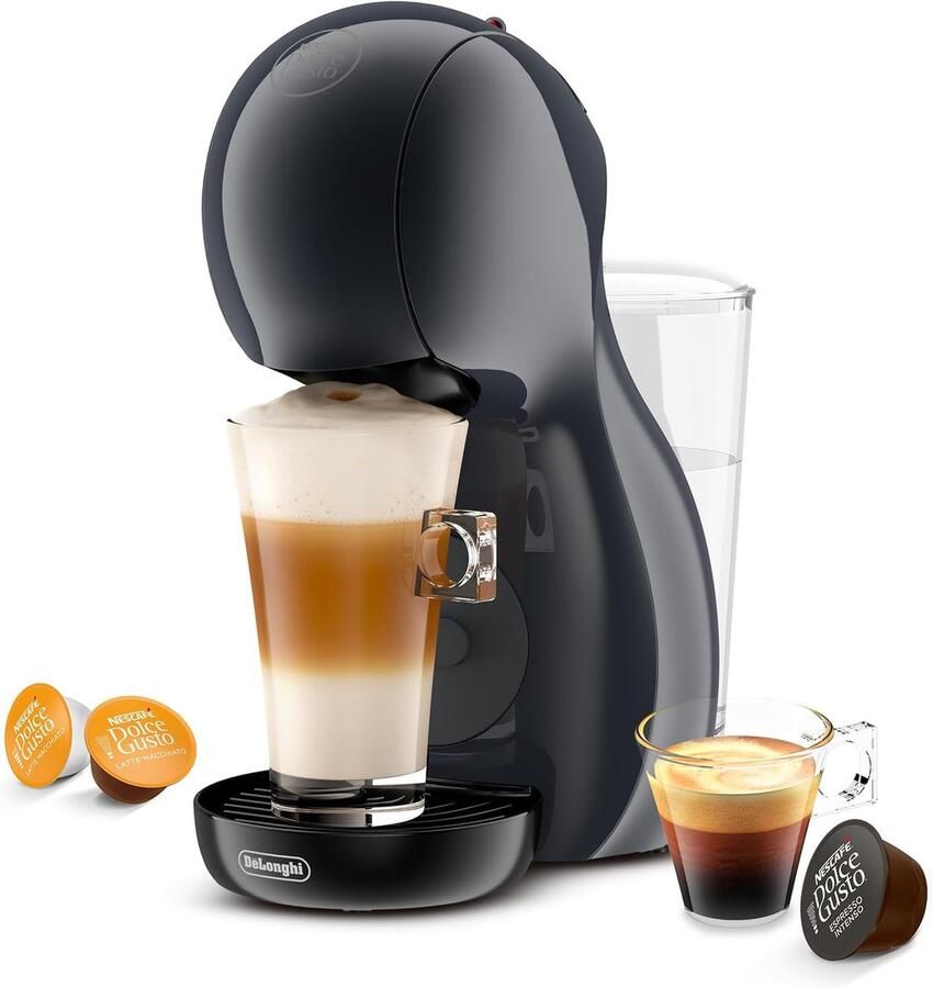 De'Longhi Capsule Koffiemachine DeLonghi Piccolo XS EDG210 Zwart 15 bar