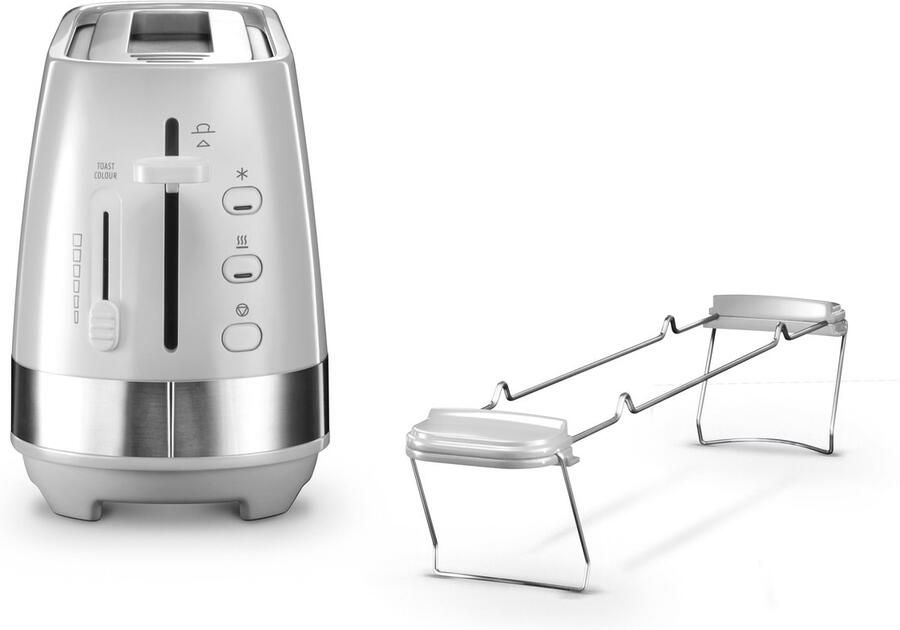 De'Longhi De' Longhi Broodrooster Active Line CTLA3103.W