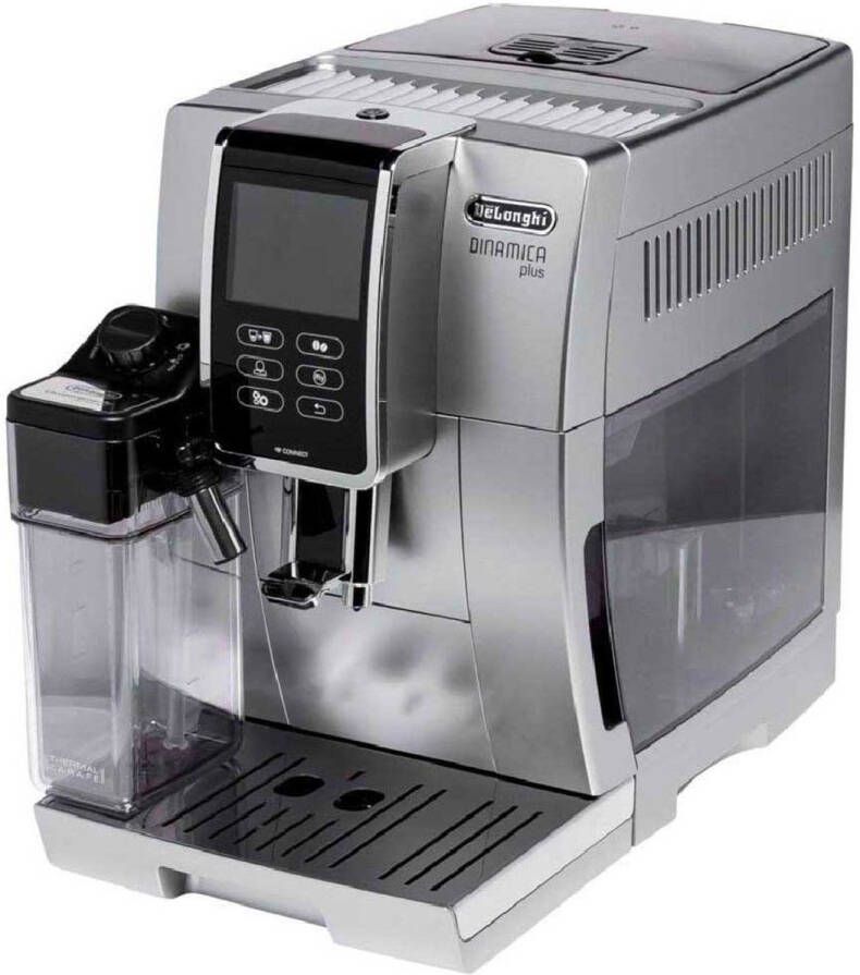 De'Longhi DeLonghi Ecam 370.95.S Vrijstaand Combinatiekoffiemachine Zilver 2 kopjes Volledig automatisch