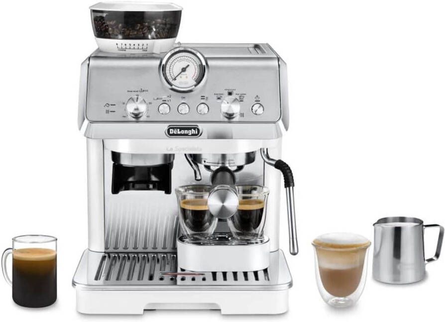 De'Longhi De Longhi EC 9155.W Automatische koffiemachine Handmatige espressomachine 1 5 L Staal