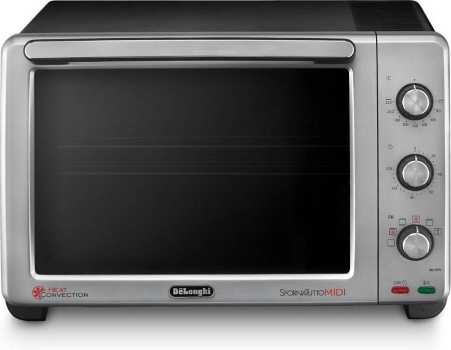 De'Longhi De Longhi EO24752 grill-oven 24 l Zwart Zilver