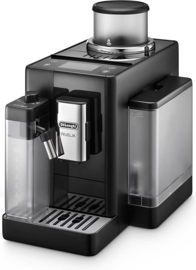 De'Longhi De Longhi EXAM440.55.B Espressomachine 1 4 l Koffiebonen Gemalen koffie Ingebouwde molen 1450 W Zwart - Foto 3
