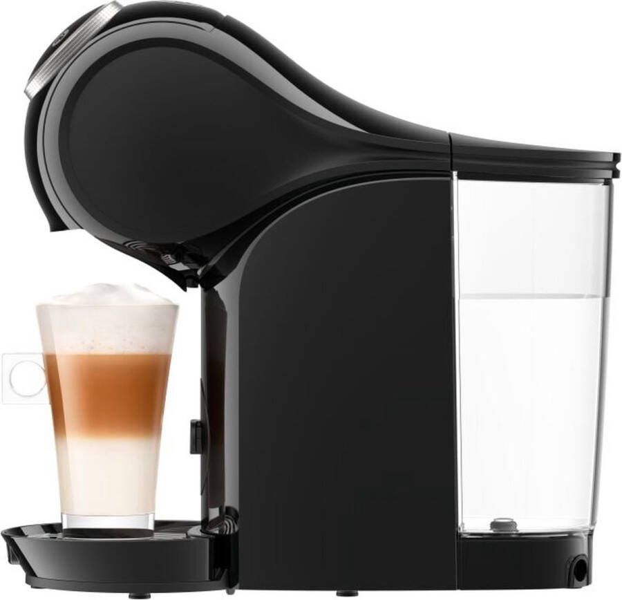 De'Longhi De Longhi Genio Plus EDG315.B Automatische koffiemachine voor espresso capsules 1600 W Zwart - Foto 2