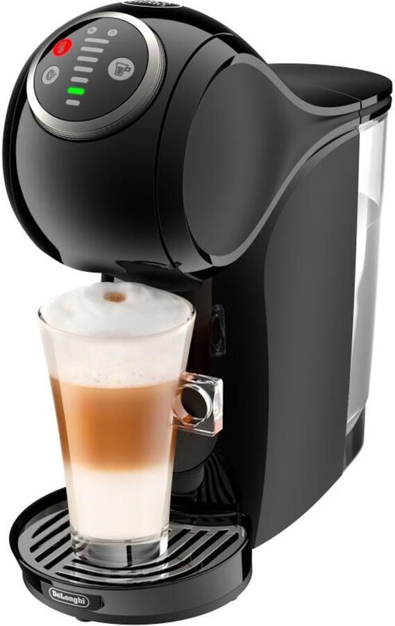 De'Longhi De Longhi Genio Plus EDG315.B Automatische koffiemachine voor espresso capsules 1600 W Zwart