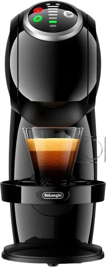De'Longhi De Longhi Genio Plus EDG315.B Automatische koffiemachine voor espresso capsules 1600 W Zwart
