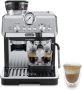 De'Longhi De Longhi La Specialista Arte pistonmachine met MyLatte Art-stoompijpje en Active Temperature Control Metaal Zwart EC9155.MB - Thumbnail 1