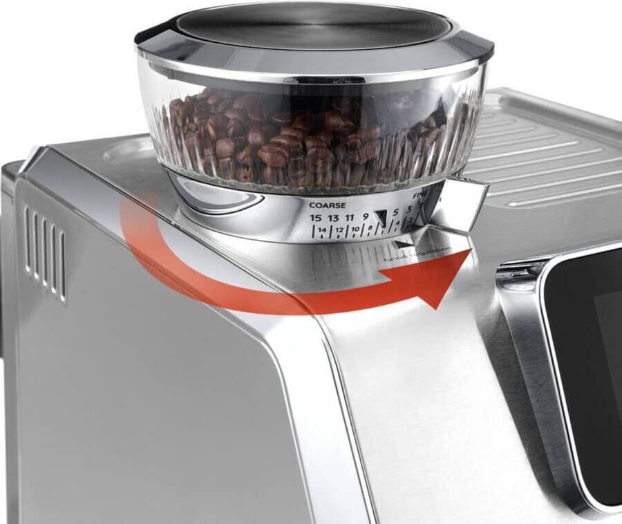 De'Longhi De Longhi La Specialista EC9455.M Automatische handmatige espressomachine 1 7 L