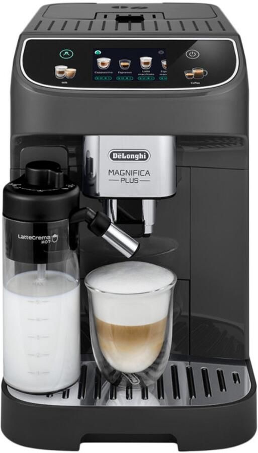 De'Longhi De Longhi Magnifica Plus ECAM320.61.G – Volautomatische espressomachine – Grijs